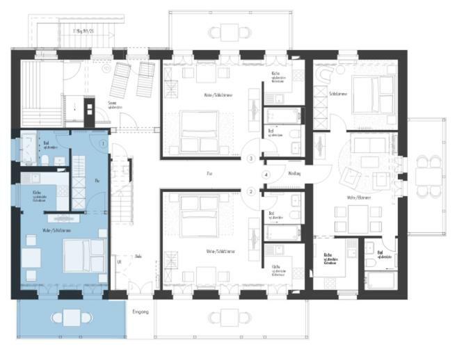 Haus Heidelberg Apartment